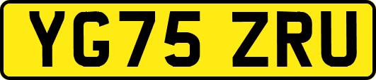 YG75ZRU