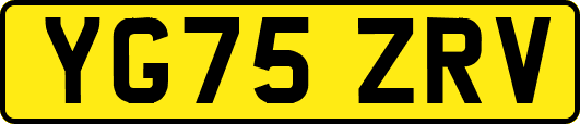 YG75ZRV