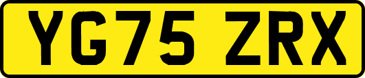 YG75ZRX