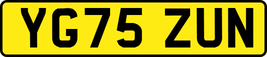 YG75ZUN