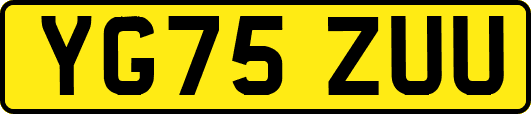 YG75ZUU