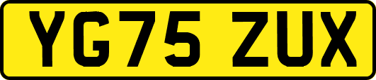 YG75ZUX