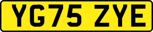 YG75ZYE