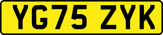 YG75ZYK