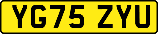 YG75ZYU