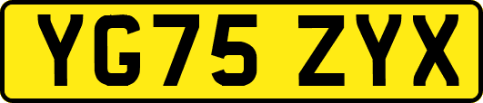 YG75ZYX