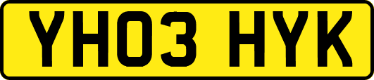 YH03HYK