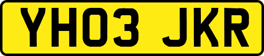 YH03JKR