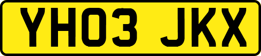 YH03JKX