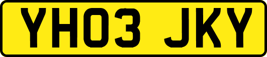 YH03JKY