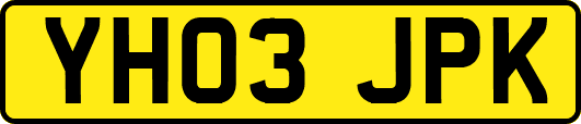 YH03JPK