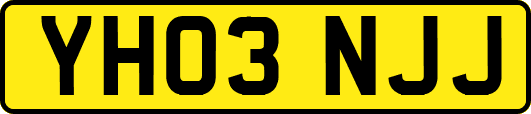 YH03NJJ