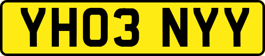 YH03NYY