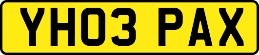 YH03PAX