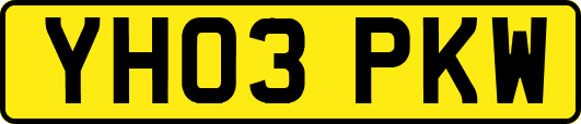 YH03PKW