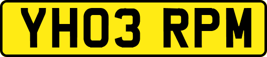 YH03RPM