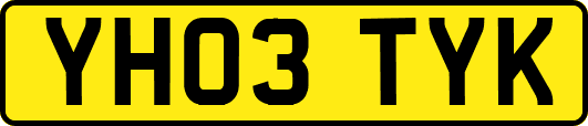 YH03TYK