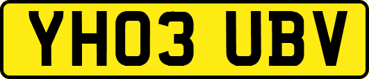YH03UBV