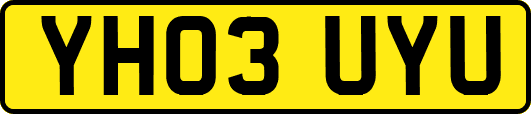 YH03UYU