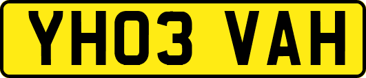 YH03VAH