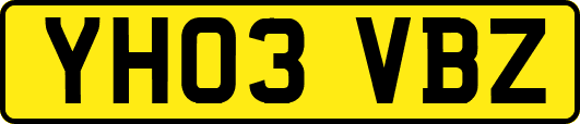 YH03VBZ