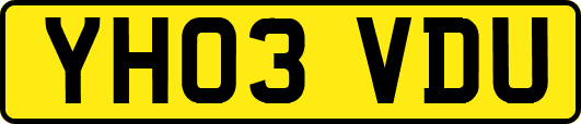 YH03VDU