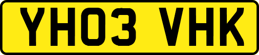 YH03VHK