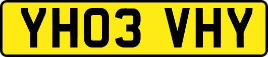 YH03VHY