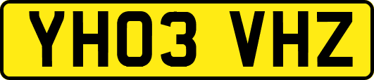 YH03VHZ