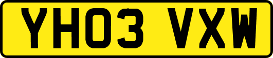 YH03VXW