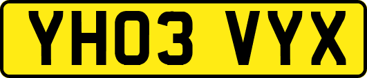 YH03VYX
