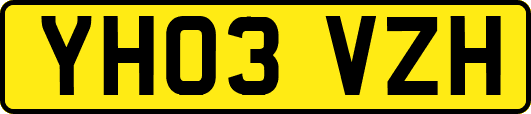 YH03VZH