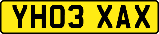 YH03XAX