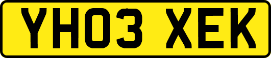 YH03XEK