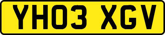 YH03XGV