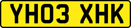 YH03XHK