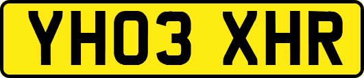 YH03XHR