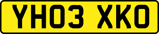 YH03XKO