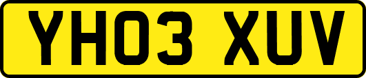 YH03XUV