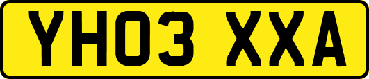 YH03XXA