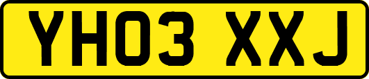 YH03XXJ