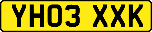 YH03XXK