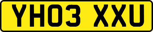YH03XXU