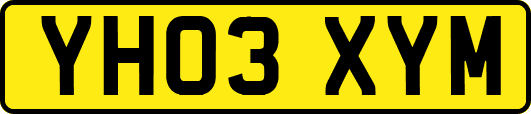 YH03XYM