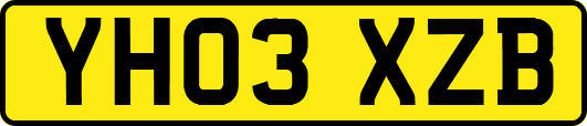 YH03XZB