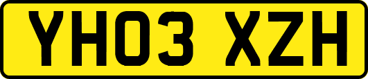 YH03XZH