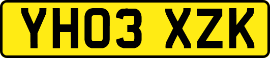 YH03XZK