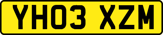 YH03XZM