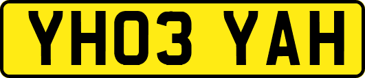YH03YAH