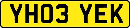 YH03YEK